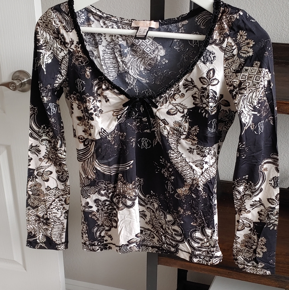 Roberto Cavalli A-Sleeve